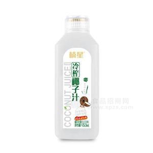 楠星冷榨椰子汁植物蛋白飲料450ml