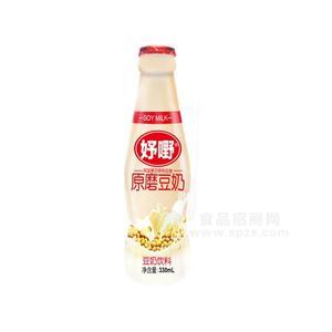 妤嘢原磨豆奶飲料330ml