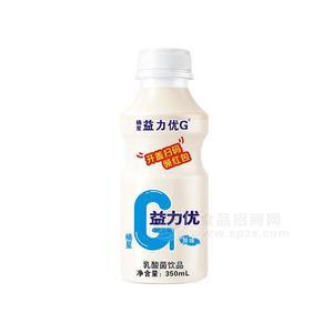 楠星益力優(yōu)G原味乳酸菌飲品350ml