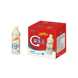 妤嘢益生元原味乳味饮料1.25Lx6瓶