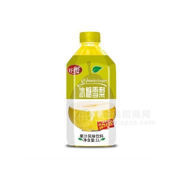 妤嘢冰糖雪梨果汁風(fēng)味飲料1L