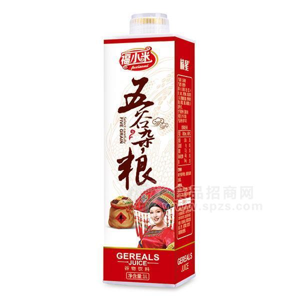 福小米五谷雜糧谷物飲料1L