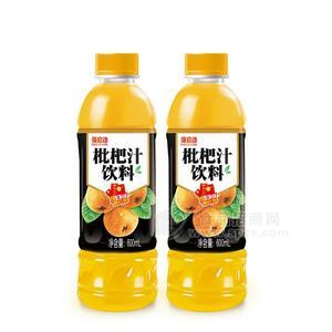 强启动枇杷汁饮料600ml