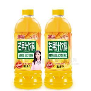 强启动芒果汁饮料2L