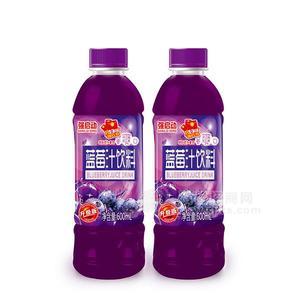 強(qiáng)啟動(dòng)藍(lán)莓汁飲料600ml