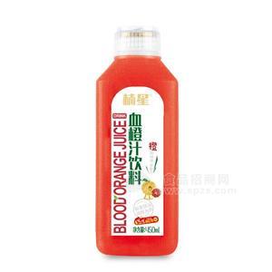 楠星血橙汁果汁飲料450ml