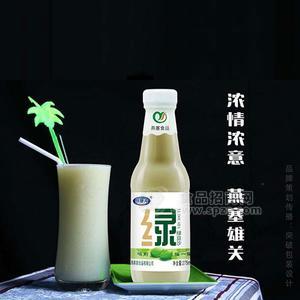 燕塞關(guān)綠豆沙飲料275ml