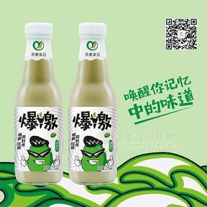 燕塞食品爆激绿豆沙275ml