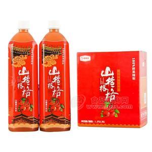 “宜樂多”山楂格格山楂汁飲料1.25lX6瓶