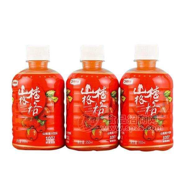 “宜樂多”山楂格格山楂汁飲料350ml