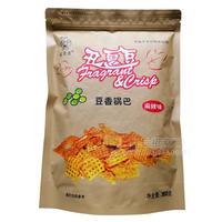 丑豆豆麻辣味豆香鍋巴 休閑食品360g