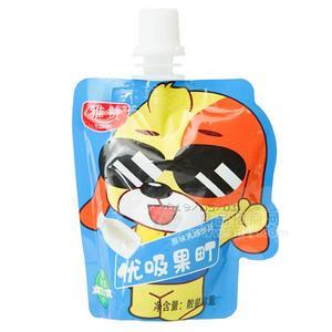 雅赞优吸果町原味乳味饮料散装称重