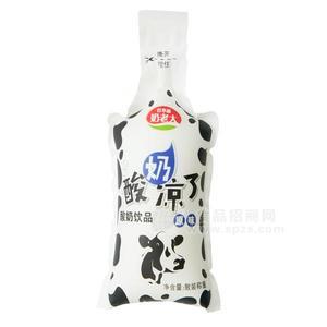 百草園奶老大酸奶涼了原味酸奶飲料散裝稱(chēng)重