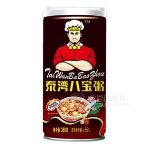 泰灣海南八寶粥八寶粥方便食品方便粥杯裝粥360g