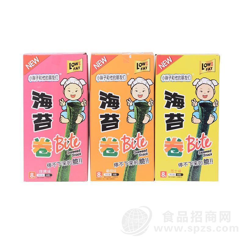 海苔卷 海苔片代加工OEM贴牌