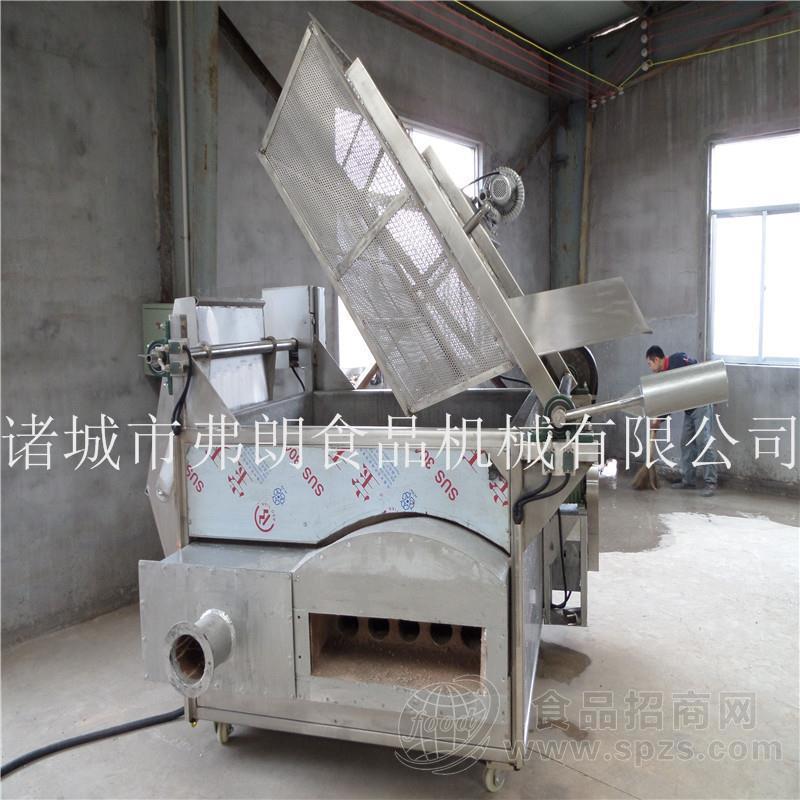 鱼产品小龙虾油炸机