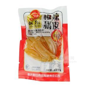 獻(xiàn)東椒辣豬皮休閑食品散裝稱重