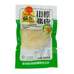 献东山椒猪皮休闲食品招商散装称重