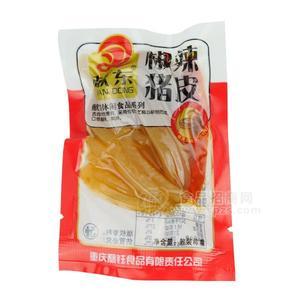 獻(xiàn)東椒辣豬皮休閑食品 散裝稱重