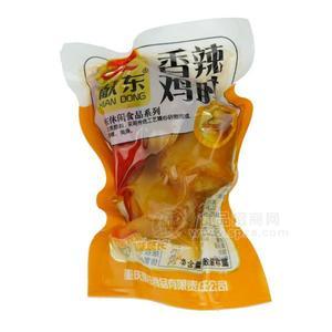 獻(xiàn)東香辣雞肘休閑食品招商散裝稱(chēng)重