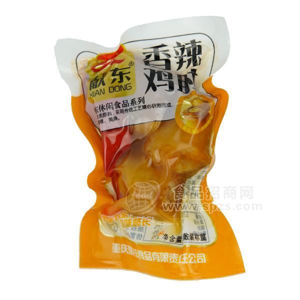 献东香辣鸡肘休闲食品招商散装称重