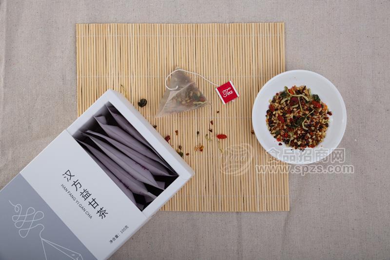 正品涵鹭汉方益甘茶清肝茶甘化清肝茶养肝清热明目茶本草花草茶招商