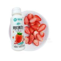 純樂(lè)美草莓果粒酸奶 310ml