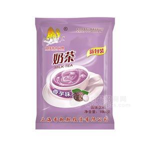 香飄益沖調香芋味袋裝奶茶1000g