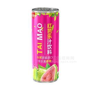 台贸红芭乐汁饮料 300ml