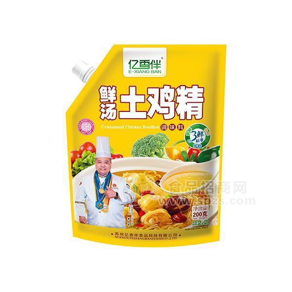 ·亿香伴鲜汤土鸡精调味料200g 