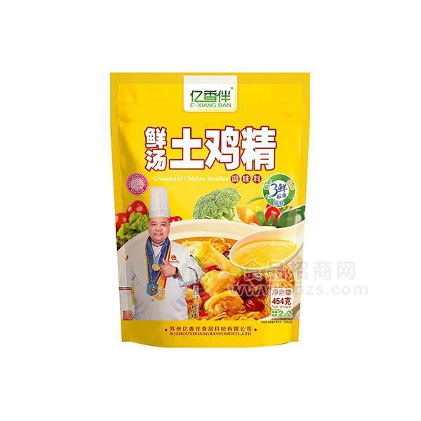 ·亿香伴鲜汤土鸡精调味料454g 