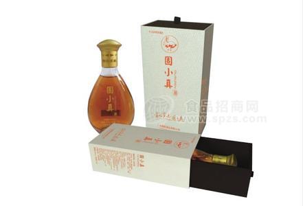 固小真 純植物能量露酒 中秋節(jié)送禮佳品招商