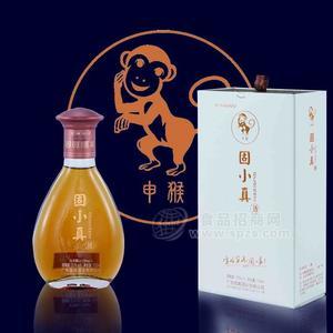固小真 純植物能量露酒 中秋節(jié)送禮 猴系列招商