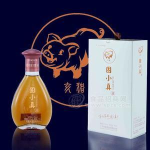 固小真 純植物能量露酒  中秋節(jié)送禮 豬系列招商 清香型 酒水招商