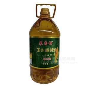 菜園壩玉米胚芽油食用油一級(jí)壓榨5L