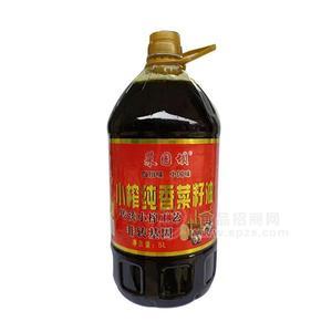 菜園壩小榨純香菜籽油食用油5L