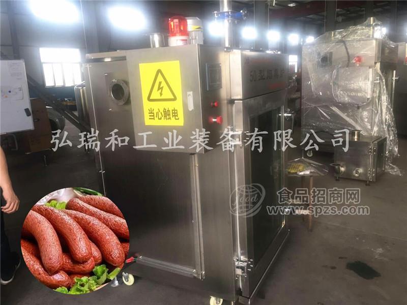 腊肠风干机|煮烟熏烘干一体炉|腊肉腊肠烟熏设备