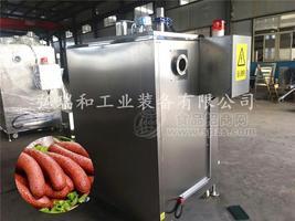 实验室小型烟熏炉_临汾不锈钢腊肉烟熏炉_红肠熏蒸箱