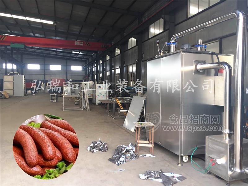 家用小型熏肠机_熏干炉的价格_烘干蒸煮烟熏炉