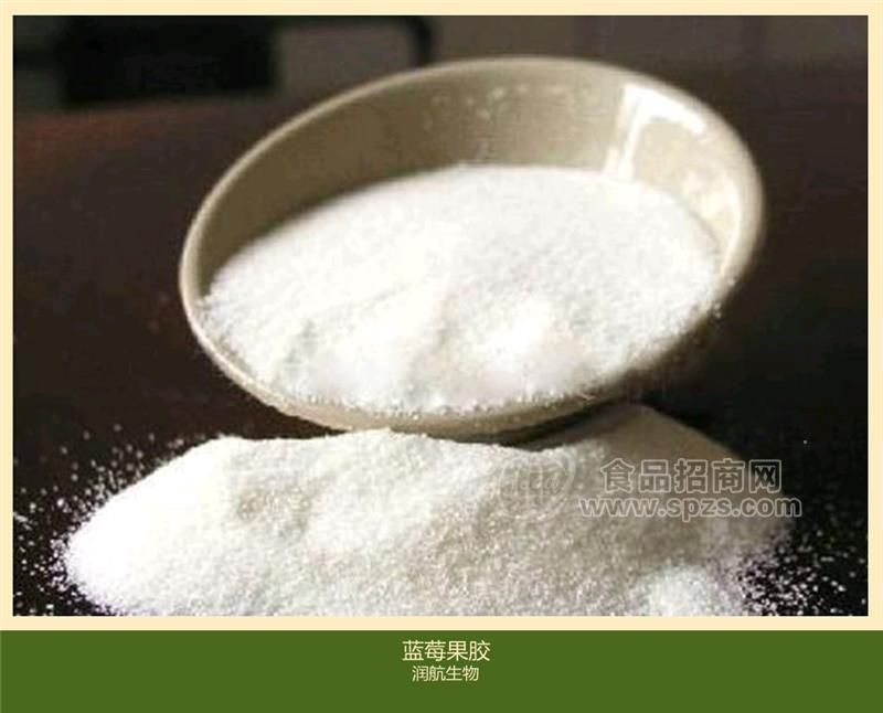 潤航現(xiàn)貨供應(yīng) 藍莓果膠 食品級增稠劑 量大從優(yōu) 1kg起訂