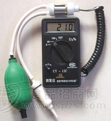 氧分析仪 氧电极CY-12C便携式测氧仪