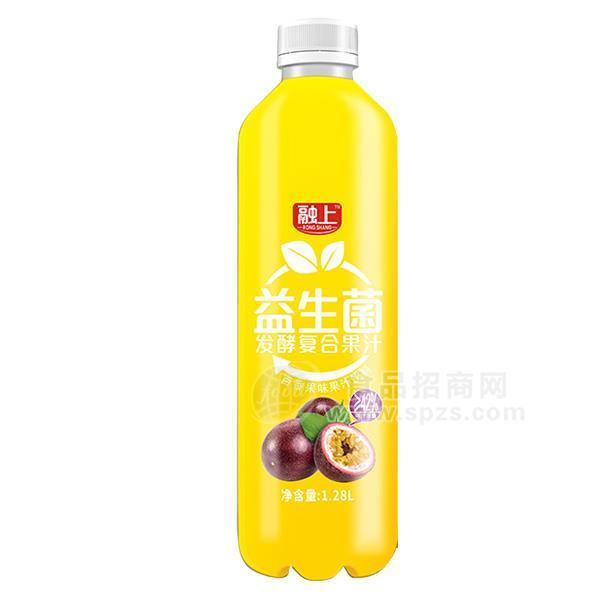 融上百香果味益生菌發(fā)酵果汁招商1.25L