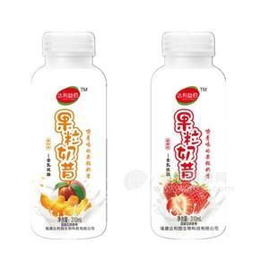 達(dá)利益佰果粒奶昔飲品310ml