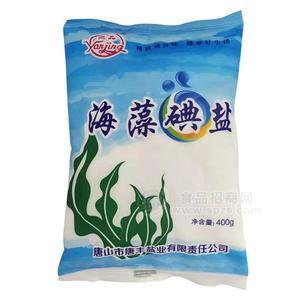 燕晶海藻碘鹽食鹽400g