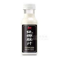 洛克菲純椰胚汁生榨椰子汁植物蛋白飲料300ml