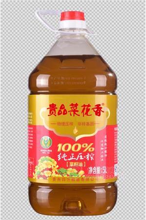 貴品菜花香純正壓榨菜籽油招商