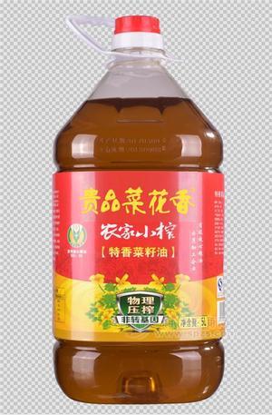 貴品菜花香農(nóng)家小榨特香菜籽油招商