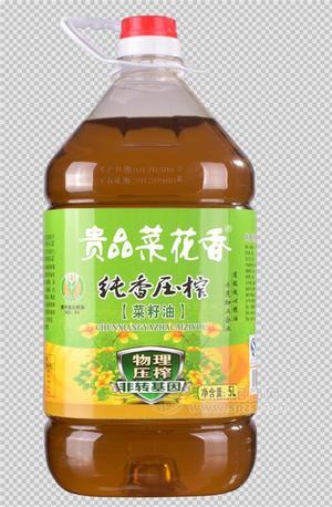 貴品菜花香純香壓榨菜籽油招商