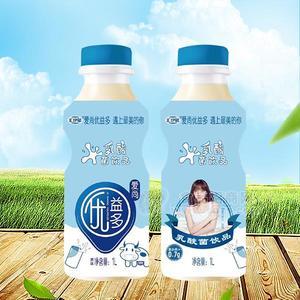 愛尚優(yōu)益多原味乳酸菌飲品1L