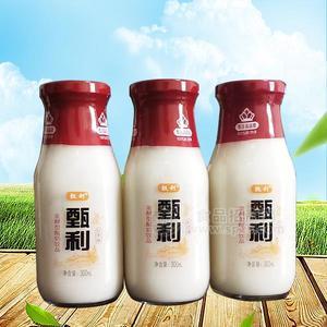 甄利红枣味发酵型酸奶饮品300ml
